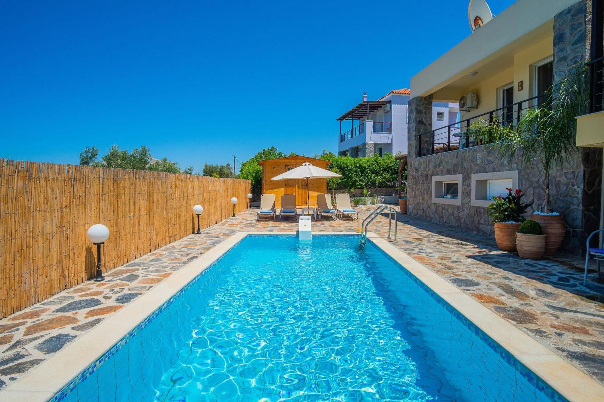 Papida Grande Villa Pigianos Kampos  Esterno foto