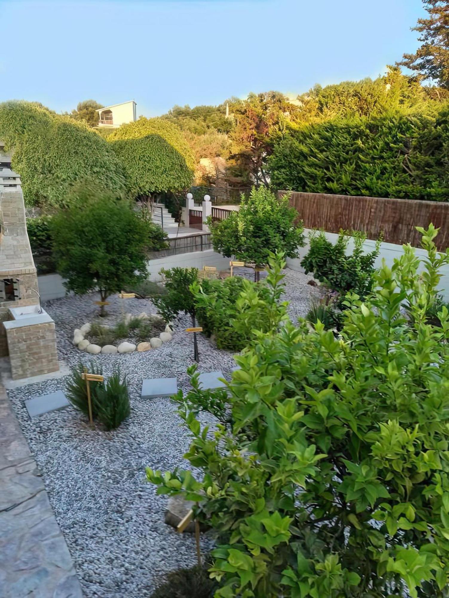 Papida Grande Villa Pigianos Kampos  Esterno foto